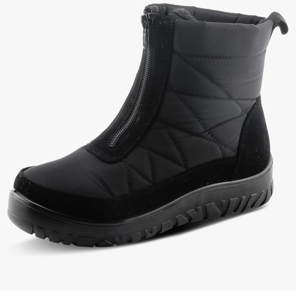 Flexus Shoes - Flexus by Spring Step Lakeeffect Women's Waterproof Snow Boots size 6